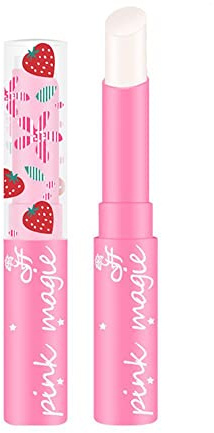 Mllkcao Erdbeer-Lippenbalsam Magic thermochromer Lippenstift feuchtigkeitsspendend nährende Lippen Winterpflege PinkLip Gloss