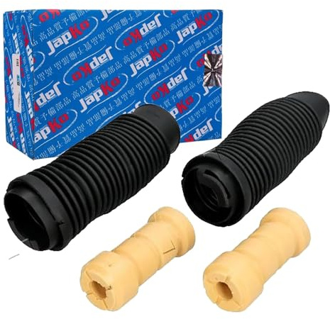JAPKO Staubschutzsatz Stoßdämpfer Hinten Service Kit Kompatibel mit SUBARU FORESTER SF