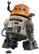 Star Wars The Vintage Collection Chopper (C1-10P), Ahsoka 3.75” Action Figures