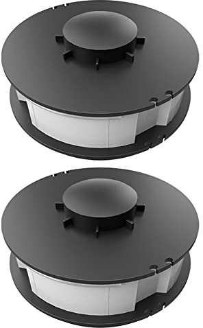 FUBESK 2 x Ersatzspule für Ein-hell Rasentrimmer GC-ET 4530 / Schnurspule / Trimmerspule