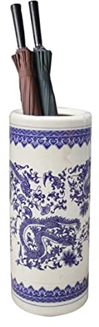 Regenschirmständer Schirmhalter Keramik-Regenschirmständerhalter Oder Stehende Vase, Für Home Hotel Decor, Für Den Regenschirmständer Im Büroeingang Schirmständer Regenschirmhalter (Color : Style 3,