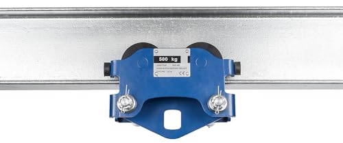 kaiserkraft | Handfahrwerk LST-H | Verstellbreite max 203 mm | Tragfähigkeit 2000 kg