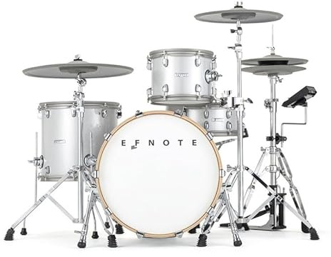 Efnote 7 E-Drum Kit Full-Size Electronic/Acoustic Drum Kit