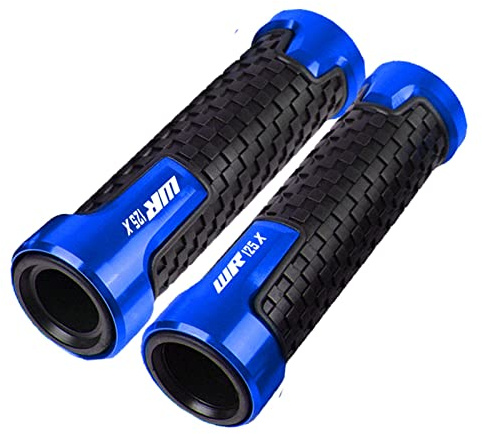 TUBBLI Motorrad CNC Aluminium Zubehör Lenker Griffe Enden Für Yamaha WR125X R 2012 2013 2014 2015 2016 WR 125X Lenker