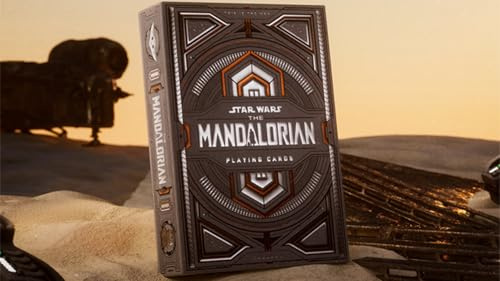 Murphy's Magic Supplies, Inc. Theory11 Mandalorian V2 Spielkarten