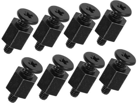 Gatuida 8pièces Lot De Vis Pour Carte Mère Avec Tête En Forme D’étoile Compatibles Avec Ssd Et Montage De Carte Mère