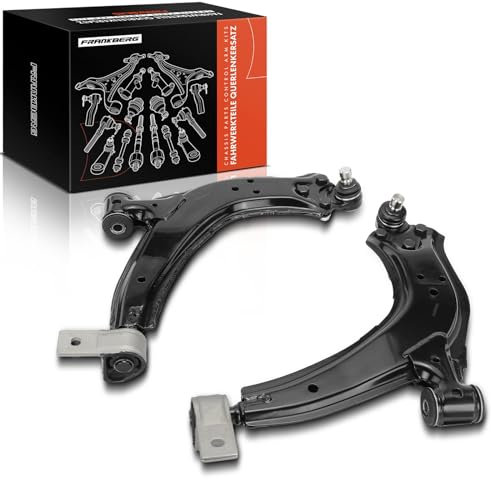 Frankberg 2 x Brazo de suspensión delantero compatible con Berlingo/Berlingo First MPV GFK GJK MF 1.1L-1.9L 1996-2011 Xsara N1 1.4L-2.0L 1997-2005 Partner Combispace 5 G Replace# 3520G2