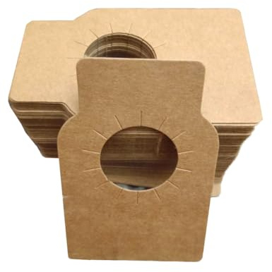 Lot de 100 étiquettes réutilisables en papier kraft pour bouteille de vin - Double face - Pour collection de cave - Champagne