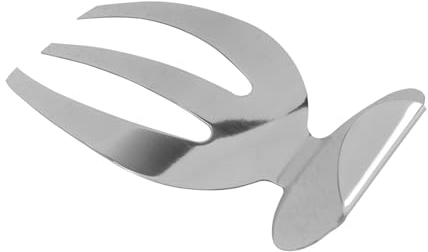 ABOOFAN Salad Claw Fork Stainless Steel Salad Server Lightweight Mirror Polished Anti-Slip Design for Everyday Home Kitchen