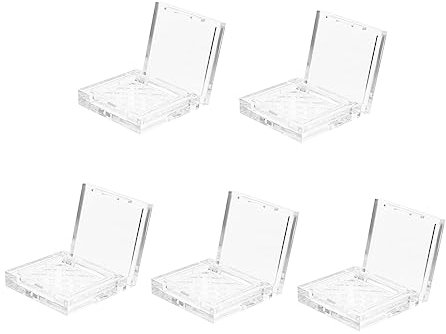 Ipetboom Leere Highlighter Kasten 2,5g Kompakt Lidschattenetui Kosmetik Organizer Langlebiges Material Kompakte Größe Für Selbstgemacht Make up Reisen