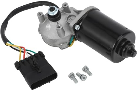 Hihaha No.1273027/23000826 Windshield Wiper Motor for Opel Vectra B CC 1995-2003 for Astra G CC 1998-2009 / Front Wiper Motor / 5 Pin Replacement / 1Pcs