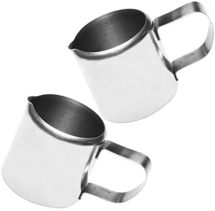 HONMEET Lot De 3 Pichets À Expresso Pour Café Mini-bouteilles Distributeur De Sauces Pour Restaurants 2 Pièces X 3