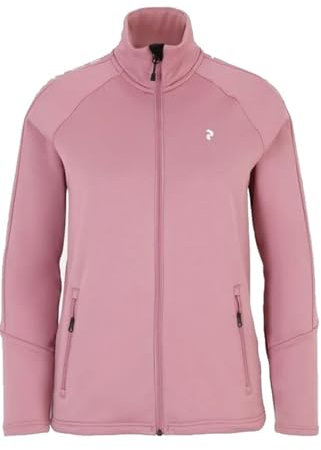 Peak Performance Damen Rider zip Jacket Bitter root (Größe: L)