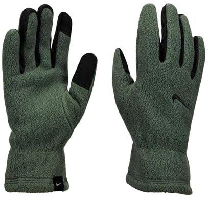 Nike One Therma-FIT Fleece Handschuhe Damen - L