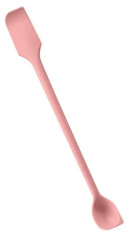 Spatola raschietto per barattoli, raschietto in silicone a doppia testa, multiuso | Strumento da cucina flessibile antiaderente per barattoli, frullatori, cottura, decorazione torte, pane, crema e