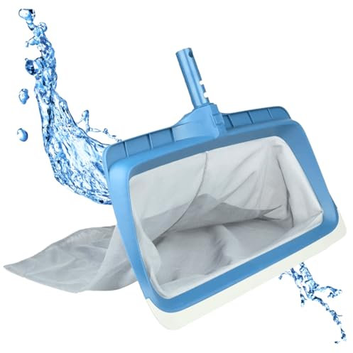GALYON - Recoge Hojas para Piscinas Fondo - Accesorio para Limpieza de Fondo Piscina - Red Piscina Limpieza - Recogehojas para Piscinas - 35x40x50cm
