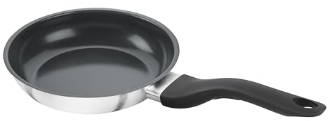 HENCKELS Stream Bratpfanne 20 cm, Antihaft-Keramik-Beschichtung, Induktion