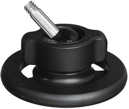 Base de cámara para entusiastas de la fotografía, rotación de 360 grados, soporte de cámara portátil, soporte para cámara web, accesorio para creador de video