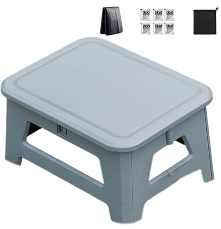 Campingtoilette, Campingtoilette, zusammenklappbar, kompakt, für Zelt, Reisen, Auto, Dusche