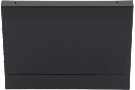 Eujgoov Monitor da 7 Pollici Display Estensione Computer, Monitor Touchscreen Capacitivo Portatile da 7 Pollici con Risoluzione 1024x600 per PC Laptop, Ingresso Video Interfaccia Multimediale VGA