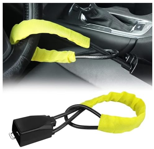 Verrou de Volant de Voiture, pour Citroen C4 Cactus 2014-2024 Canne Antivol Voiture Renforcée Bloque Dispositif d' immobilisation de Volant