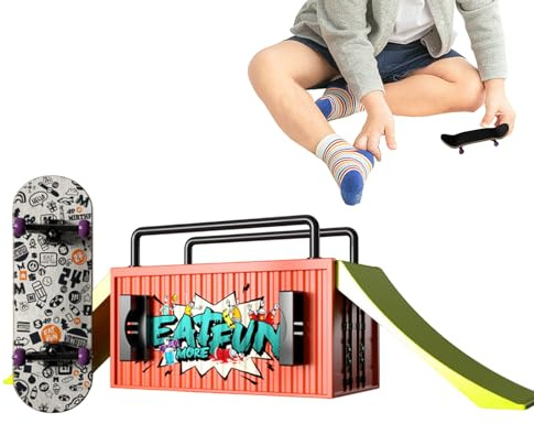 Fingerboard Rampen Set Kompakter einzigartiger