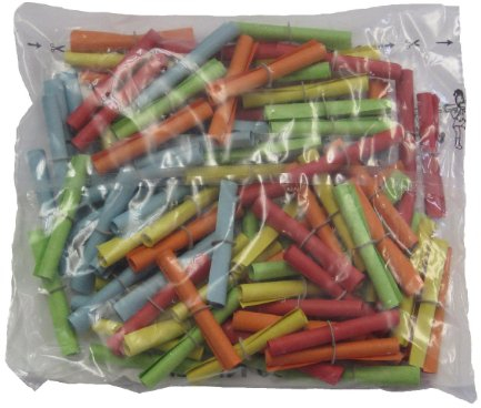 Wolf & Appenzeller 220551 Papillotes de loterie gagnantes numérotées de 551 à 600 Coloris Assorties