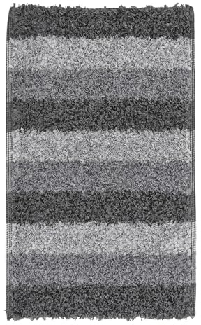 Kleine Wolke Badteppich, Polyester, Slate-Grey, 1 cm cm, 4004478200470