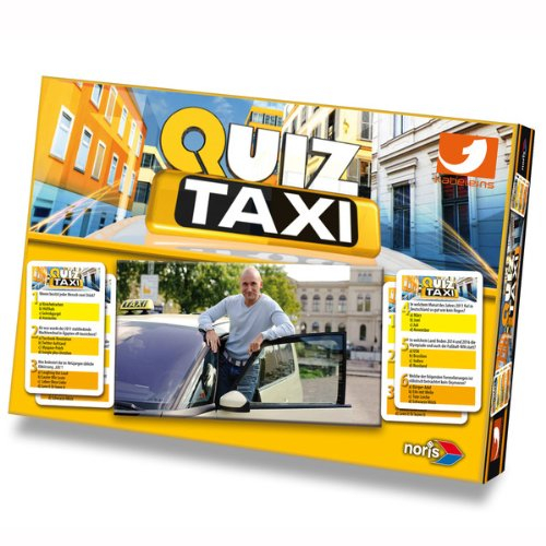 noris 606920138 - Quiz Taxi 2012 - Familienspiel