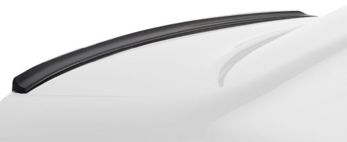 RDX Racedesign Lèvre spoiler arrière compatible avec Audi A4 Sedan B6/8E 2001-2004 (ABS), black