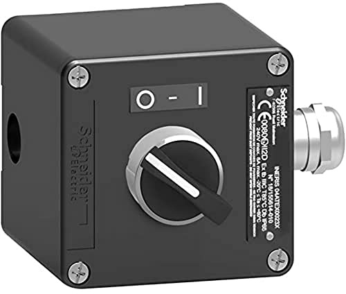 CAJA PULS. ATEX METAL. SEL. 2 P. FIJAS