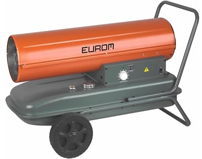 Eurom Fireball Canon à chaleur 37 kW diesel / pétrole