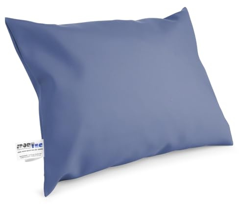 Sport-Tec Kopfkissen, Couchkissen, Therapiekissen, Sitzkissen, Stützkissen aus Kunstleder, 45x35x9 cm