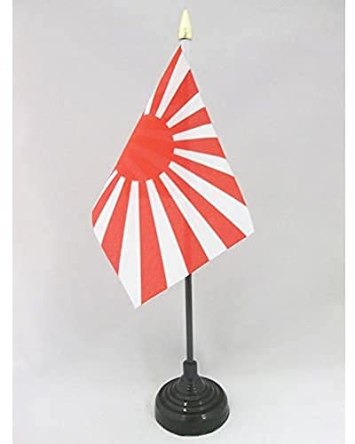 AZ FLAG Bordsflagga Japan första världskriget 15x10 cm Plastfot