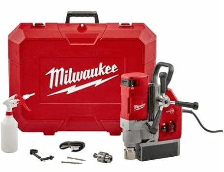 Magnetic Drill Press Kit, 14-7/64 in. H