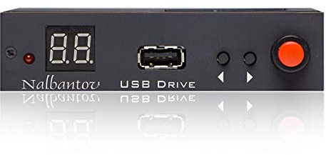 Nalbantov N-Drive 100 RB SY-FD20 USB-Diskettenlaufwerk-Emulator