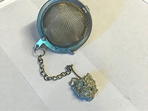 Westie Chien Westie Tg26 Tête de boule à thé en maille filet Infuseur sphérique en acier inoxydable Passoire Postées par nous cadeaux pour tous 2016 à partir de Derbyshire britannique.