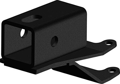 KFI 101465 Winch Plow Mount, Black