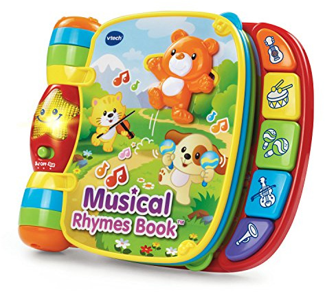 VTech Musical Rhymes Book, Red