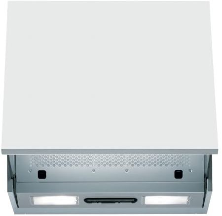 Indesit Cappa da cucina integrata, 60 cm, colore grigio