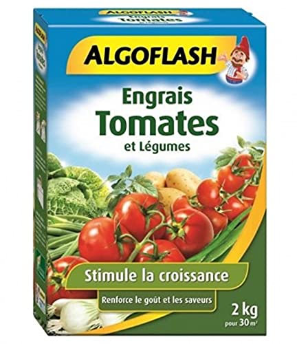 Algoflash Boden Tomaten Und Lã © Gumes fördert Wachstum 2kg (3er-Pack)