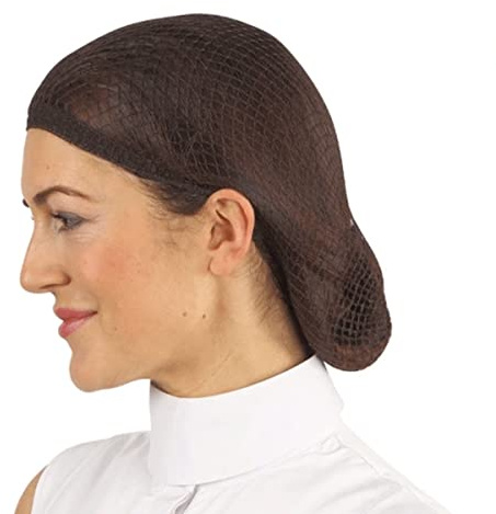 Harpley Equestrian Shires Hairnets-870, Medium Brown, One Size, 2, MediumWeight