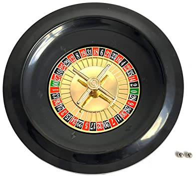 SEETOOOGAMES 25,4 cm Roulette-Rad