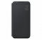Samsung LED View Smartphone Cover EF-NS901 für Galaxy S22, Handy-Hülle, LED-Anzeige, Kartenhalterung, Schwarz