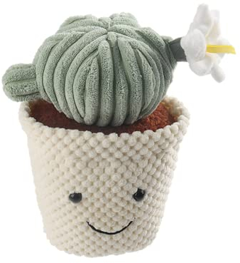 Apricot Lamb Pianta Peluche Cactus e fiori Girasole Peluche Pianta Bambole Giocattolo Morbido & Lavabile Regalo per Bambini Ragazza Ragazzo 20cm