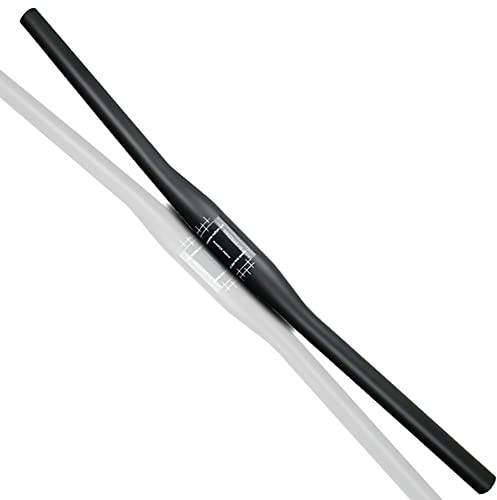 Fahrradlenker carbon mtb lenker 31.8 RXL SL carbon lenker 720mm flat bars | downhill-lenker mtb UD matt,flatbar mountainbike handlebar 720m ideal für Downhill-Rennen