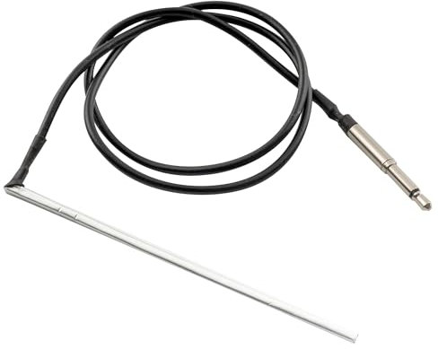 Musiclily Basic Transductor Cerámico Pastilla Piezo Debajo Selleta para Guitarra Acústica, 69mm×2mm