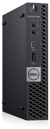 Dell Optiplex 7060 Micro/Core i5 8500T 2.1GHz / 16GB RAM / 512GB SSD/WiFi/BT/Intel UHD Graphics/Win 11 Pro (reacondicionado)
