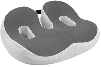 Sitzkissen Orthopädisch Für Bandscheibenvorfall Lws, Ergonomisches Sitzkissen Bürostuhl, Steißbeinkissen, Sitzkissen MemoryFoam Für Büro Auto Heimstuhl