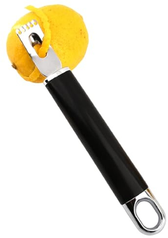 Obstschäler für Cocktails,Zitrusschäler für Cocktails - Rostfreier Zitronenschäler aus Edelstahl mit ergonomischem Griff,Spülmaschinenfester multifunktionaler Zitruszesten für Zitronen,